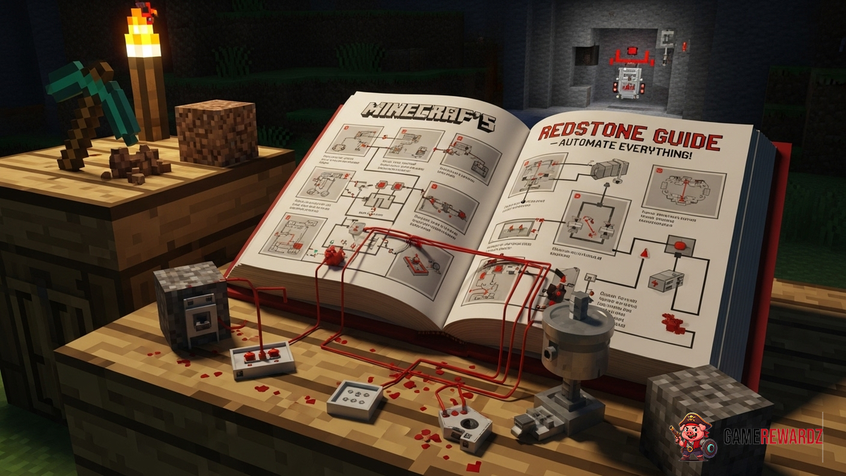 Minecraft's Redstone Guide – Automate Everything!